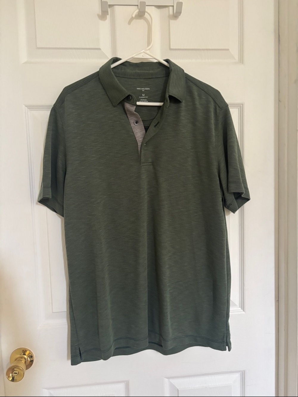 Van Heusen Men’s Green Polo